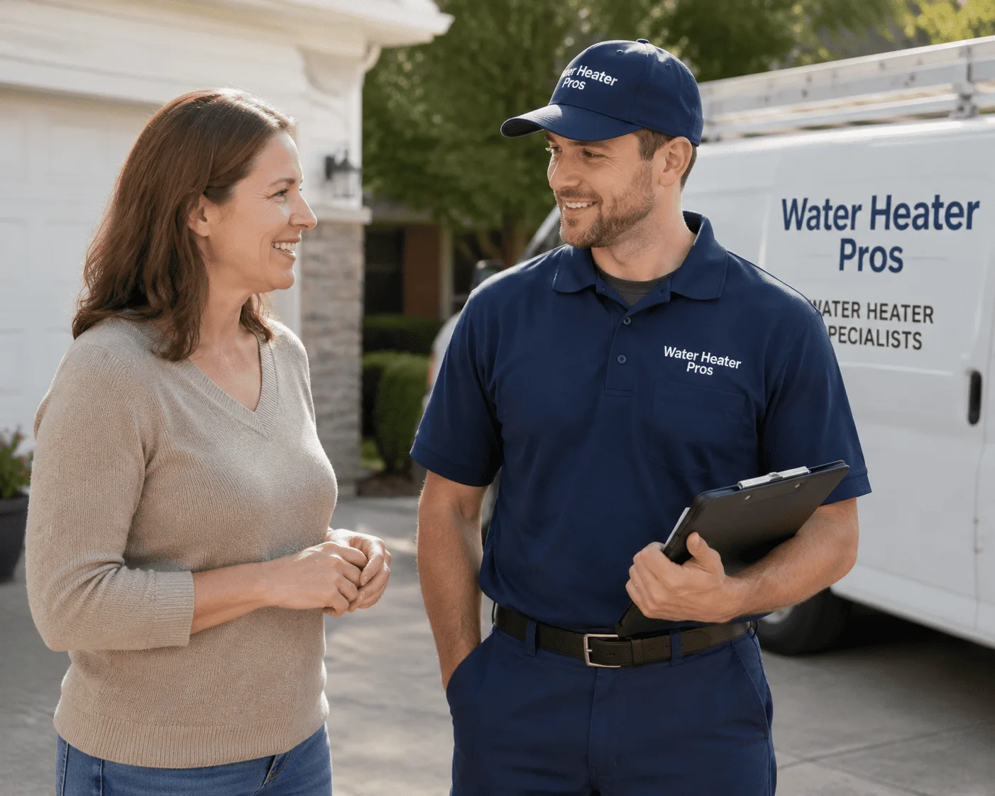 Water Heater Repair Help for Bath, SD